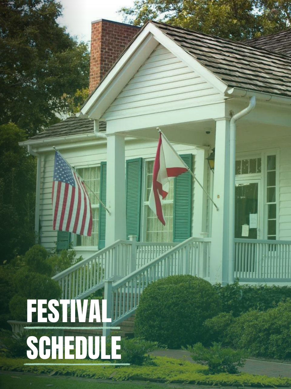 Festival Schedule