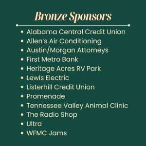 Website Sponsor LogosNames